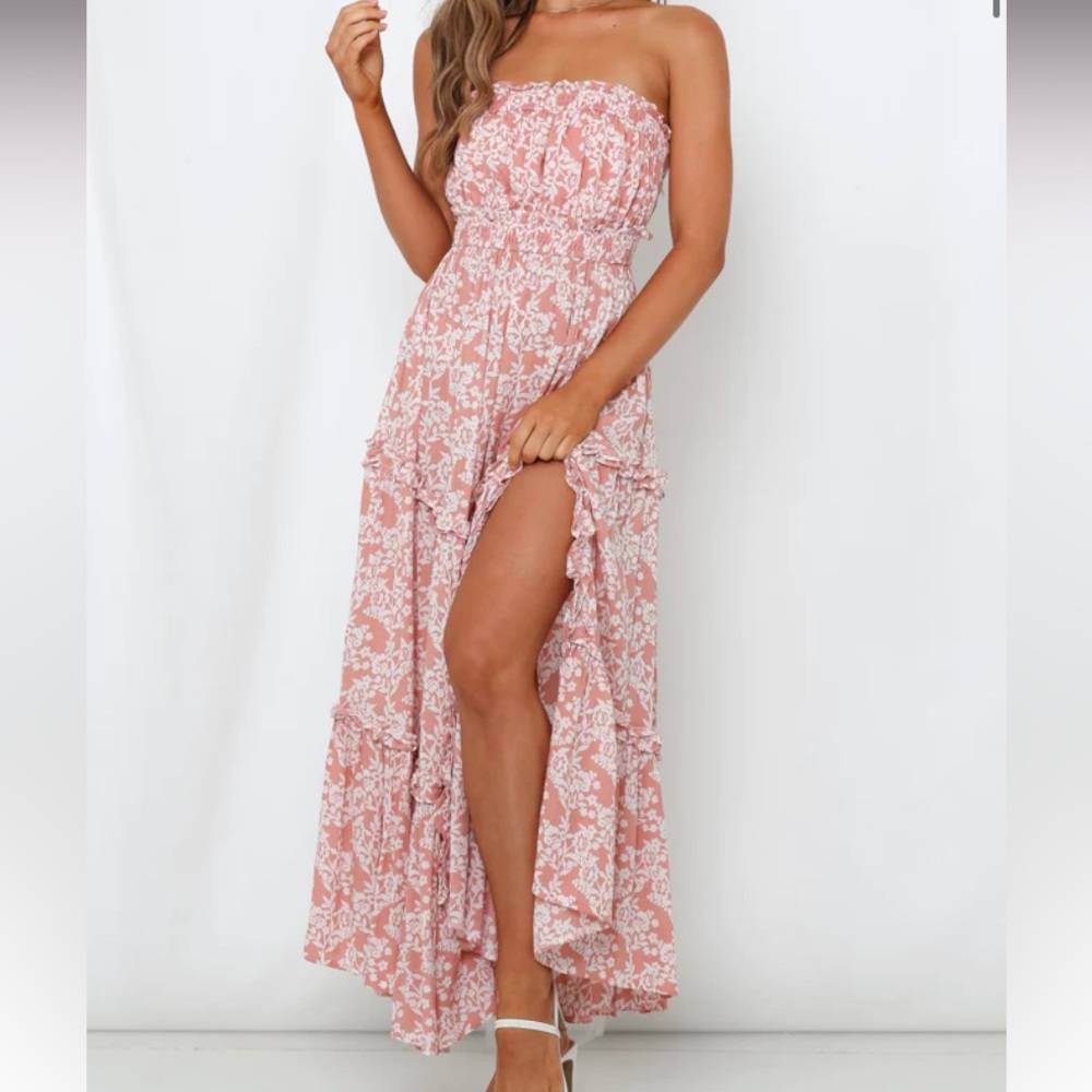 Hello Molly Maxi Sundress